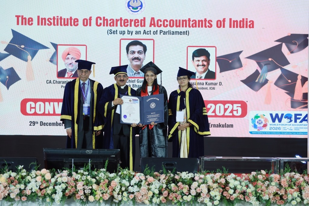 ICAI Convocation December 2025